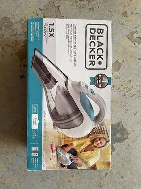 BLACK+DECKER Dustbuster Cordless 10.8V Handheld Vacuum
